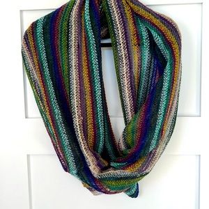 Echo Multicolor Scarf / Neckwrap